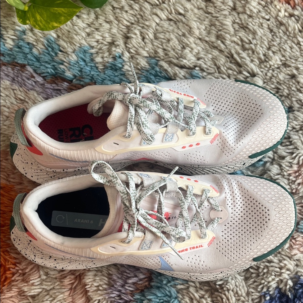 Rare Women's Nike Pegasus 3 Trail Running Sneakers Hoka insoles US 9.5/EUR 41 - Picture 2 of 5